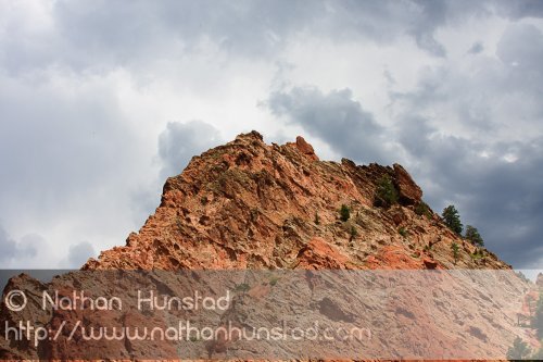 Garden of the Gods Park in Colorado Springs, CO